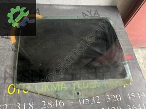 Touran Sağ Arka Kapı Camı Orjinal Çıkma