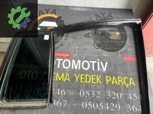 Touran Sağ Arka Kapı Kelebek Camı Orjinal Çıkma