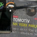 Touran Sağ Arka Kapı Kelebek Camı Orjinal Çıkma