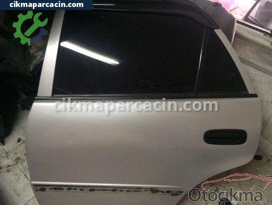 Toyota Corolla Sol Arka Kapı çıkma parça