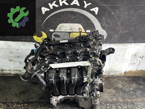 Toyota Auris Motor Komple 1NRFE çıkma parça
