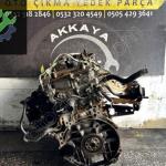 2007 Toyota Auris Motor Komple Çıkma Parça Erzurum