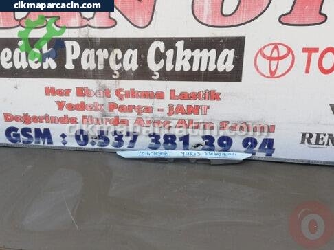 Toyota Auris Arka Bagaj çıkma parça