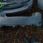 Toyota Auris arka tampon