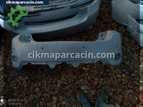 Toyota Auris Arka Tampon çıkma parça