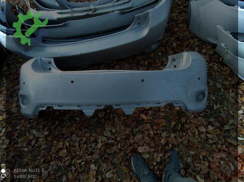 Toyota Auris Arka Tampon çıkma parça