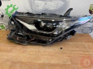 TOYOTA AURİS ÇİFT MERCEKLİ SOL FAR ÇIKMA ORJİNAL