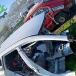 TOYOTA AURİS KESME TAVAN ARKA ORJİNAL ÇIKMA