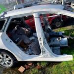 TOYOTA AURİS KESME TAVAN ARKA ORJİNAL ÇIKMA