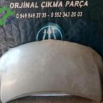 TOYOTA AURİS ORJİNAL ÇIKMA KAPUT