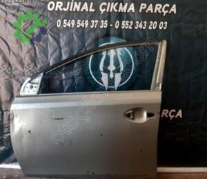 TOYOTA AURİS ORJİNAL ÇIKMA SOL ÖN KAPI