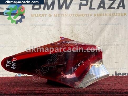 Toyota Auris Sol Arka Stop çıkma parça