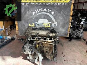 TOYOTA AVENSİS 1.6 VVT-I 3ZZ Orijinal Çıkma MOTOR KOMPLE