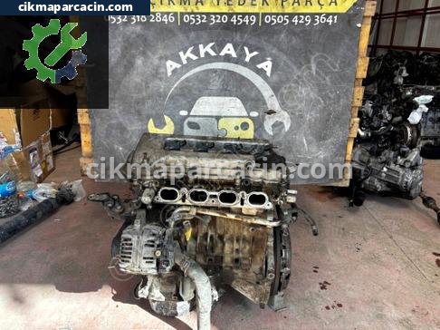 Toyota Avensis Motor Komple çıkma parça