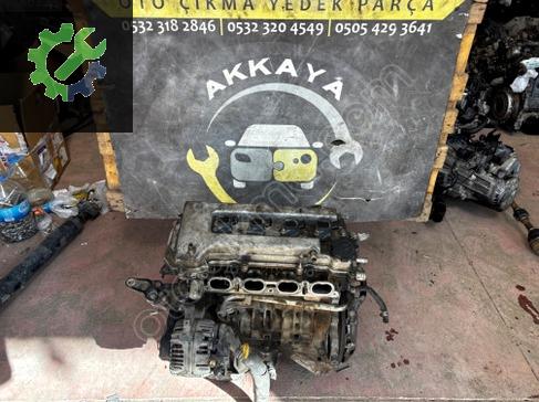 Toyota Avensis Motor Komple VVT-I çıkma parça