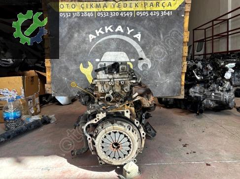Toyota Avensis Motor Komple VVT-I çıkma parça