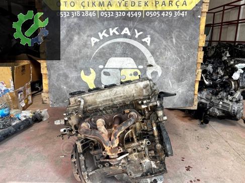 Toyota Avensis Motor Komple VVT-I çıkma parça