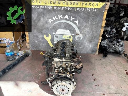 Toyota Avensis Motor Komple VVT-I çıkma parça