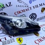 Toyota avensis sağ far orjinal çıkma far