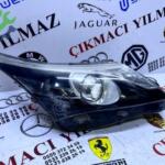 Toyota avensis sağ far orjinal çıkma far