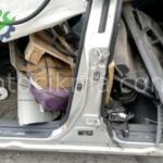 Toyota Avensis sol arka kapı menteşeleri  orjinal çıkma