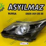 TOYOTA AVENSİS SOL FAR ORJİNAL (12-15)