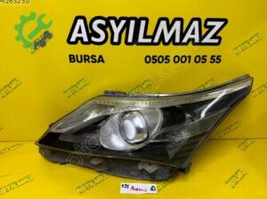TOYOTA AVENSİS SOL FAR ORJİNAL (12-15)