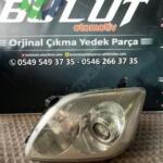TOYOTA AVENSİS SOL MERCEKLİ FAR  2003-2006