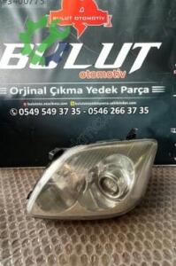 TOYOTA AVENSİS SOL MERCEKLİ FAR  2003-2006