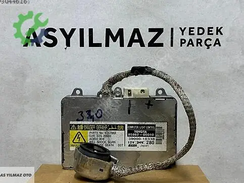 Toyota Avensis Far Beyni çıkma parça