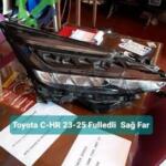 Toyota C-HR 23-25 Fulledli  Sağ Far