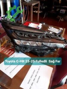 Toyota C-HR 23-25 Fulledli  Sağ Far