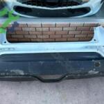 TOYOTA C-HR ARKA TAMPON ORJİNAL  -NO2145
