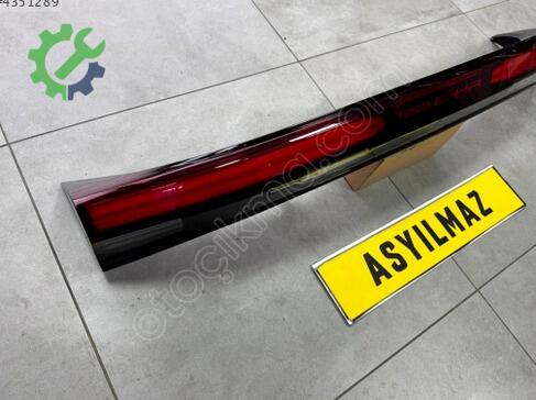Toyota C-HR Hybrid Bagaj Stop 81580-F4221 çıkma parça