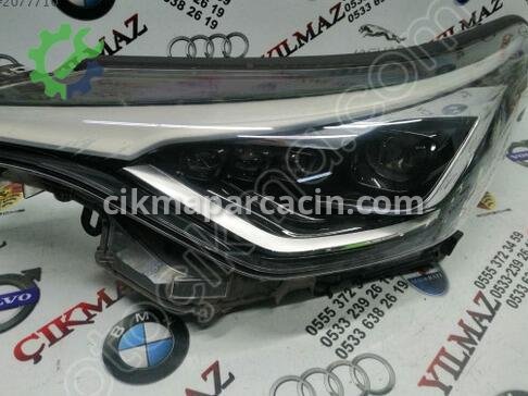 Toyota C-HR Hybrid LED Far 81150F4280 çıkma parça