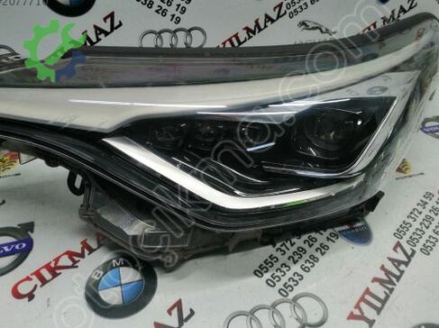 Toyota C-HR Hybrid LED Far 81150F4280 çıkma parça