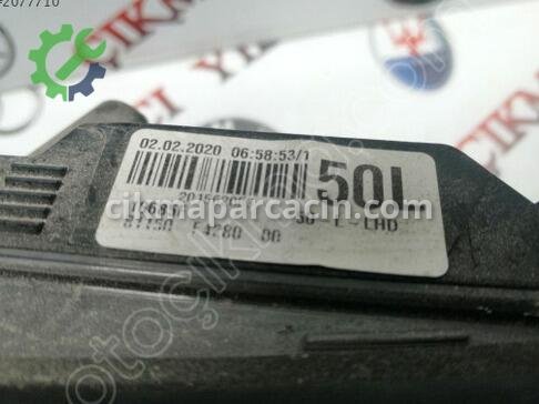 Toyota C-HR Hybrid LED Far 81150F4280 çıkma parça