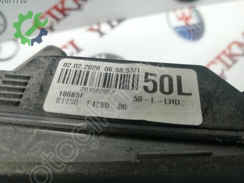 Toyota C-HR Hybrid LED Far 81150F4280 çıkma parça