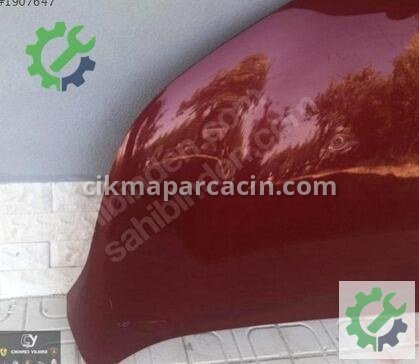 Toyota C-HR Hybrid Kaput çıkma parça