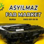 TOYOTA C-HR SAĞ FAR – ORJİNAL MERCEKLİ