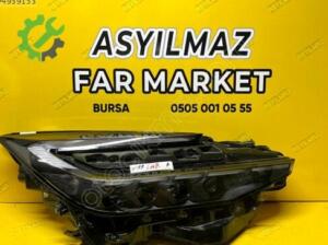 TOYOTA C-HR SAĞ FAR – ORJİNAL MERCEKLİ