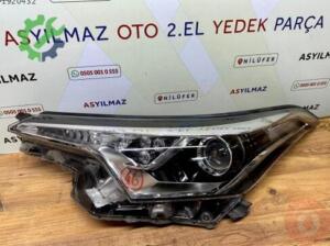 TOYOTA C-HR SOL FAR ORJİNAL