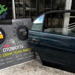 TOYOTA CARİNA ÇIKMA ORİJİNAL SAĞ ARKA KAPI