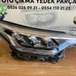 TOYOTA CH-R FULL LEDLİ SAĞ FAR ÇIKMA ORJİNAL