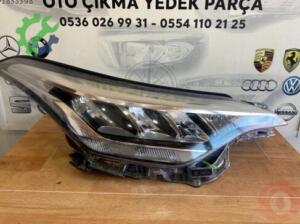TOYOTA CH-R FULL LEDLİ SAĞ FAR ÇIKMA ORJİNAL
