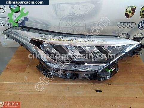 Toyota Pick-Up LED Far çıkma parça