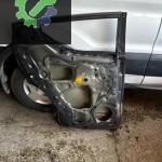Toyota chr sol arka kapı