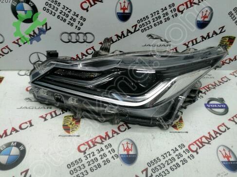 Toyota Corolla LED Far çıkma parça