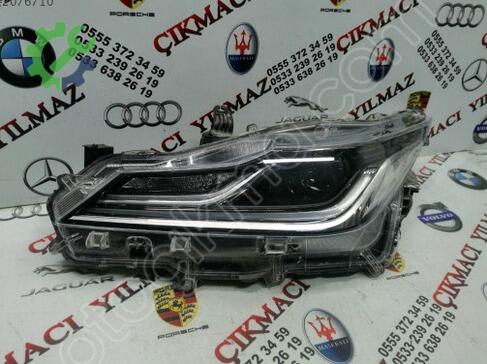 Toyota Corolla LED Far çıkma parça