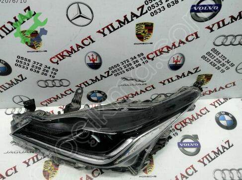 Toyota Corolla LED Far çıkma parça